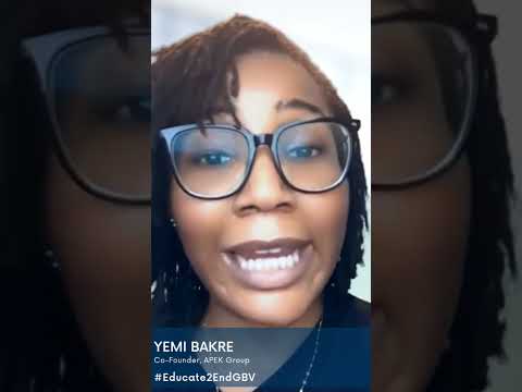 In collaboration with TRC, We at APEK Group pledge against Gender Based Violence!   #educate2endgbv