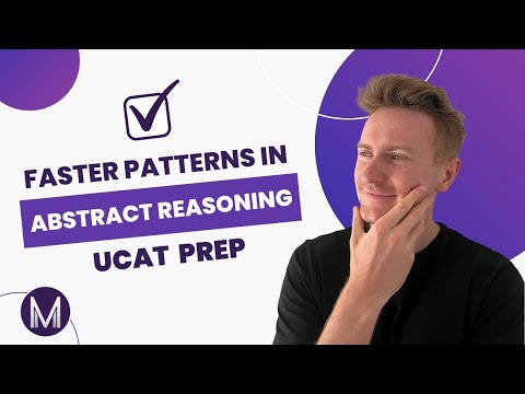 Tips to Find Patterns FASTER in Abstract Reasoning | UCAT 📚