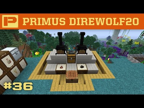 Primus Direwolf20 - Witchery Tree Farm - 036