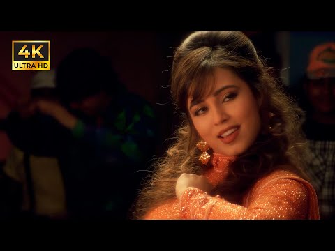 Meri Mehbooba 4K Video Song | Kumar Sanu | Alka Yagnik | Pardes (1997) | Shahrukh Khan & Mahima
