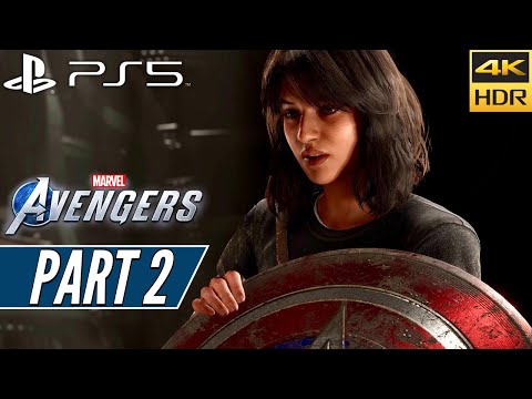 MARVEL’S AVENGERS (PS5) Walkthrough Gameplay PART 2 [4K 60FPS HDR] - No Commentary