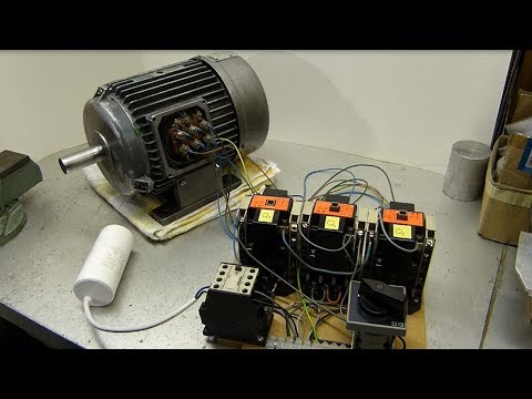 Seltsames Verhalten eines Dahlandermotors an Steinmetzschaltung