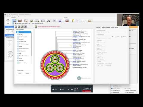 Live Demo of ELEK Cable High Voltage Software