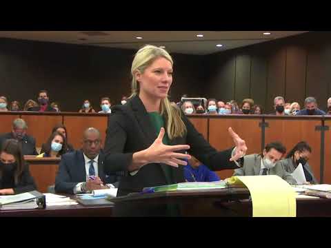 SC v. Nathaniel Rowland Trial Day 3 - Cross/Redirect of Lt. Todd Schenk - Crime Scene Inv