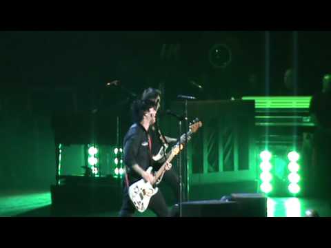 Green Day Live Aug 25. "Basket Case"