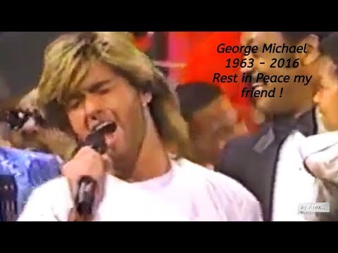 GEORGE MICHAEL and Diana Ross"I wanna know what love is" - a tribute 1963-2016