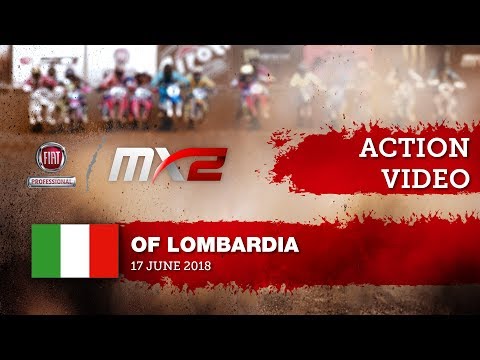 Thomas Covington passes Jorge Prado - Fiat Professional MXGP of Lombardia 2018