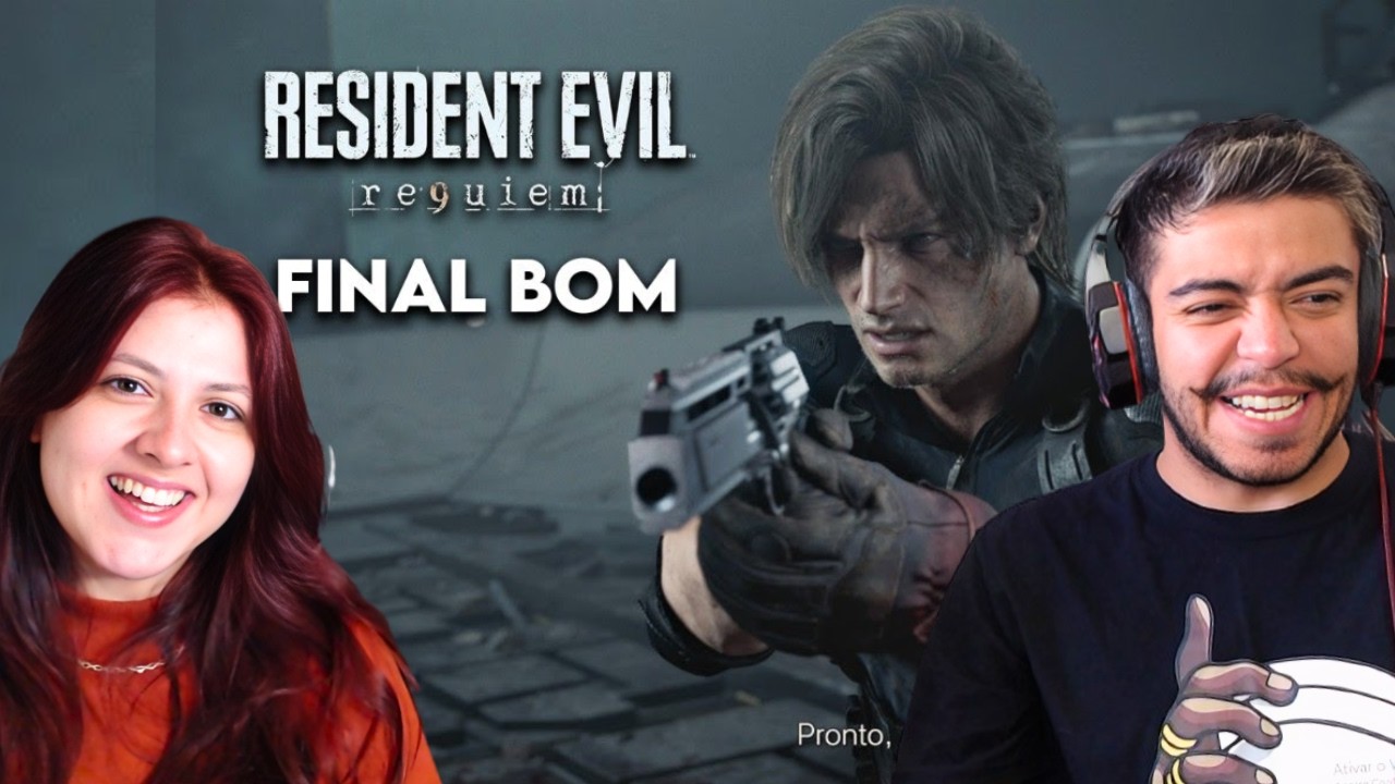 Resident Evil Requiem 9 - FINAL BOM - BOSS FIGHT (PT-BR) | REACT