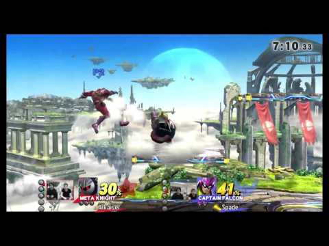 vsHsv1.04 – Arkaizer (Meta Knight) vs Spade (Sheik/CF) – Grand Finals – Wii U