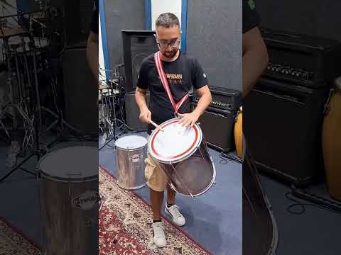 Aprenda Repique Mor. Levada básica do samba. #repique #samba @ContemporaneaVideos