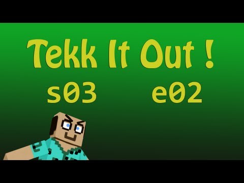 Tekk It Out! s03e02 Dave POV:  Don't Drop Your Man Bag!