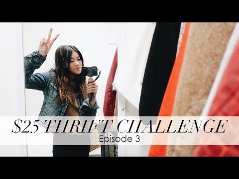 byChloeWen $25 Thrift Challenge - Episode 3