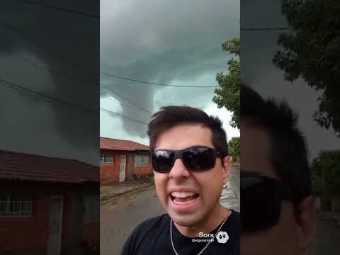 tornado en lomas de Zamora buenos aires