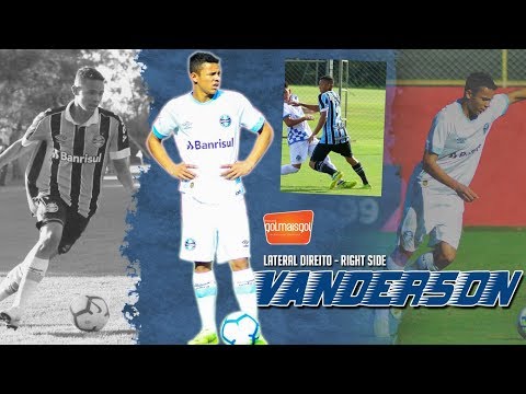 ⚽ VANDERSON / 2001  LATERAL DIREITO / Vanderson de Oliveira Campos