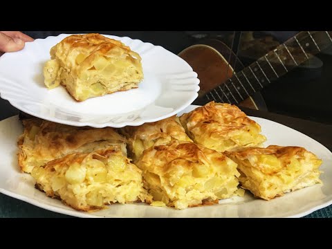 FANTASTIČNA PITA ❗SVI TRAŽE OVAJ RECEPT ❗MEKANA, PUNA FILA ❗