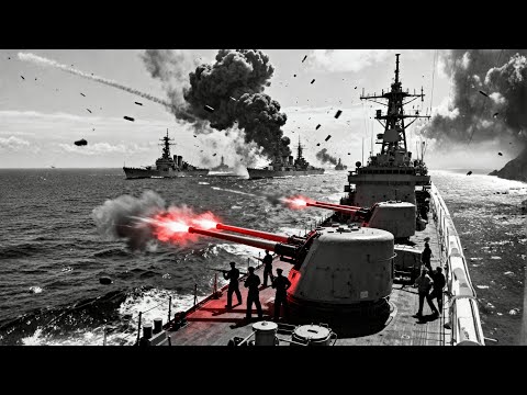 The Crew That Kept Shooting While Sinking  | WW2