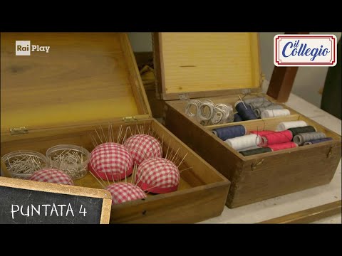 Le arti della pittura e della sartoria - Quarta Puntata - Il Collegio 7