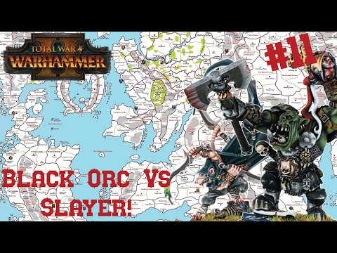 Black Orc VS Slayer! - Total War: Warhammer 2 #11