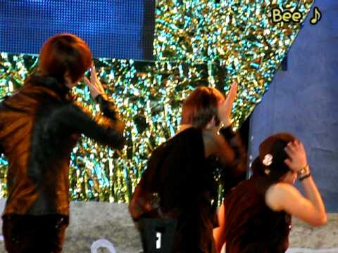 [FANCAM] 100925 ZE:A 제국의아이들 - All day long ; siwan ver.