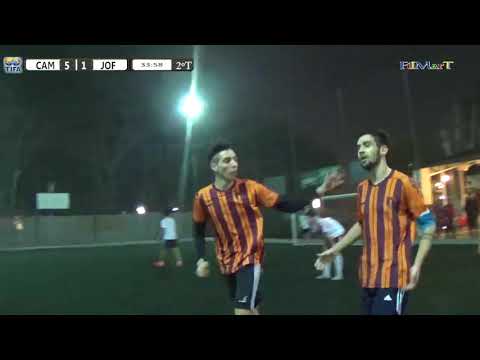 6 CAMINANTE III vs JOGITO FEO 4 (6a. fecha 5ta. Div.) - 27/08/2017