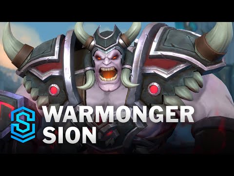 Warmonger Sion Wild Rift Skin Spotlight