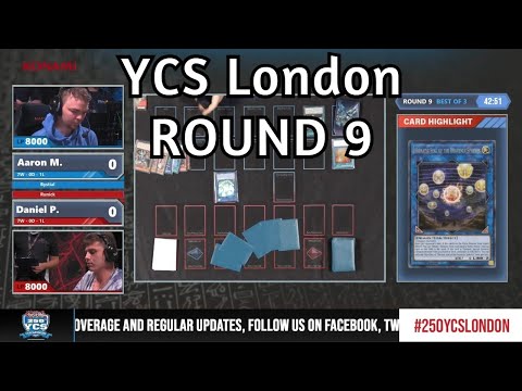 YCS London Round 9 - Dragon Link Vs Naturia Runick