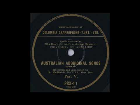 Australian Aboriginal Songs - Part 5