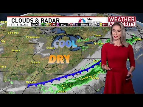 WSTM Friday morning forecast