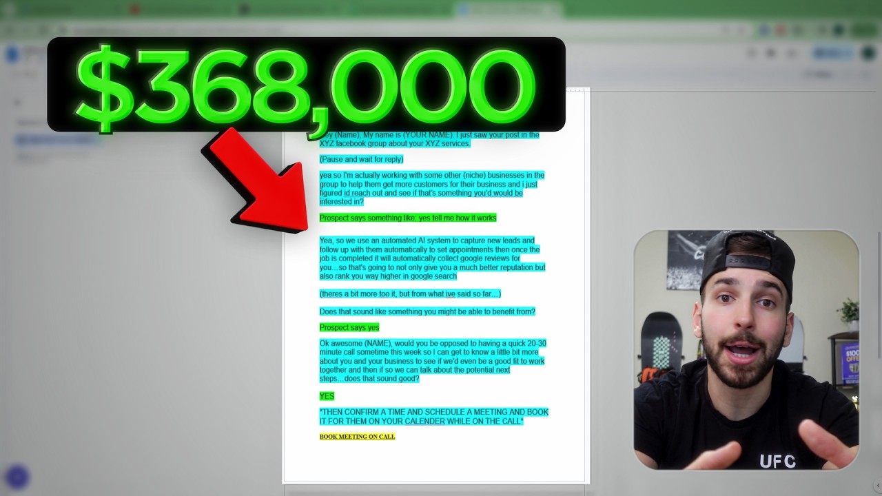 this cold call script made me $368k...