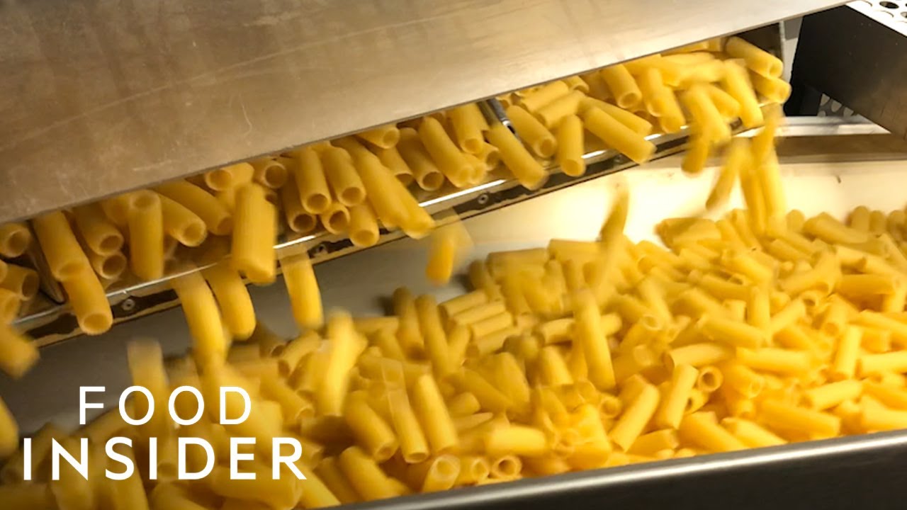 World’s Biggest Pasta Factory
