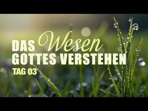 Day 3 👑 Understanding the Nature of God