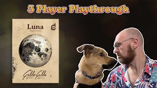 Galileo Galilei with Luna Expansion 3 Player Playthrough