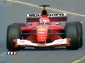 JT 13 Heures Dimanche 4 Mars 2001 Grand Prix D Australie En Français TF1 France RaceFan96