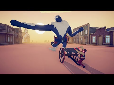 Gatling Gun vs Every Secret Unit TABS