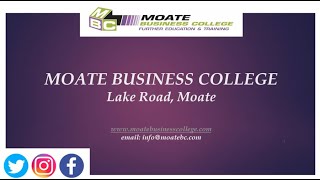 Moate Business College