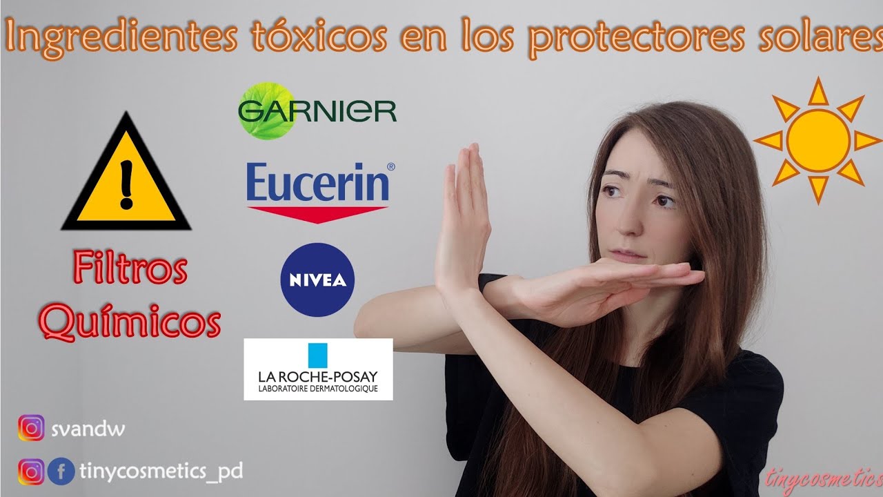 Los ingredientes a evitar en los protectores solares, ¿Cómo identificarlos {tinycosmetics}