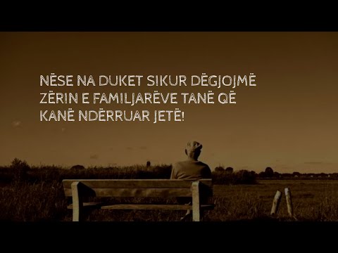 Kam dëgjuar në varreza zërin e babait që ka ndërruar jetë! A është e mundur kjo gjë?