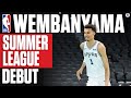 Victor Wembanyama's Summer League Debut | CBS Sports
