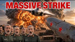 MASSIVE Strike SHOCKS IRGC & Russia SNEAKS In Supersonic Missiles