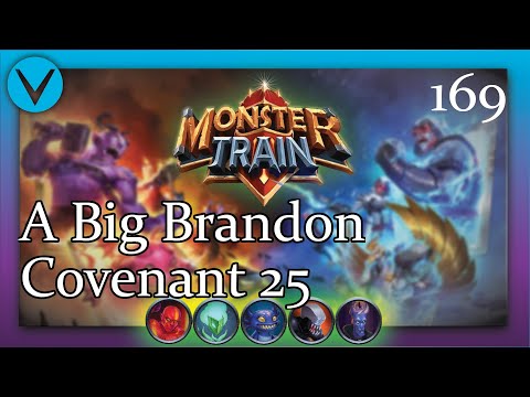 Brandon Scaling Plan | Covenant 25 Melting/Hellhorned | Monster Train 169
