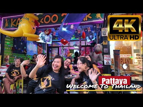 🇹🇭[4K] Pattaya Good Vibes Everytime🔥Real Street Energy