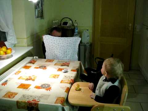 Babyzeichen für mehr / nochmal