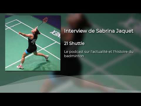 Interview de Sabrina Jaquet