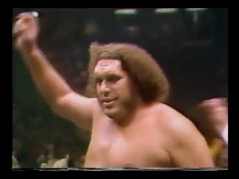 Hulk Hogan & Andre The Giant VS Big John Studd Adrian Adonis & Dick Murdoch @WWE