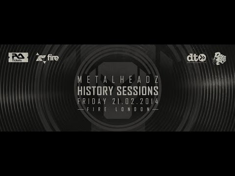 Metalheadz History Sessions - 20th Anniversary Event - 21st February 2014