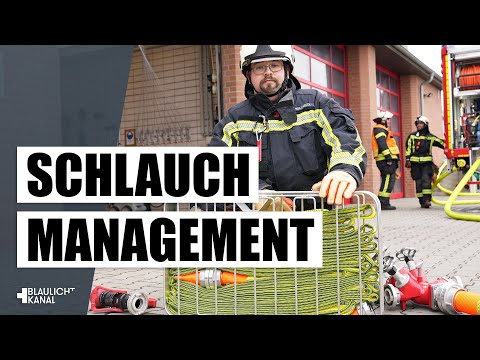 Das richtige Schlauchmanagement - Weniger Stress im Einsatz