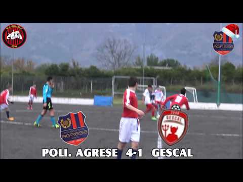 ALLIEVI REGIONALE: Agrese - Gescal 4-1 - gli highlights
