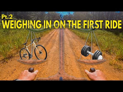 FIRST RIDE + TEAR DOWN OF THE FLUID ALPINE - BUDGET GRAVEL BIKE SERIES Part 2