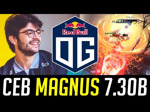 Ceb Signature Hero MAGNUS in 7.30b Looks Like DOTA 2