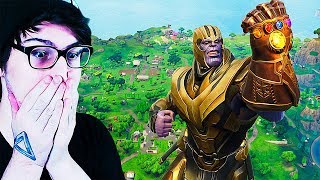 ПЕРЧАТКА БЕСКОНЕЧНОСТИ ! ТОП 1 ЗА ТАНОСА В ФОРТНАЙТ КОРОЛЕВСКАЯ БИТВА | FORTNITE BATTLE ROYALE